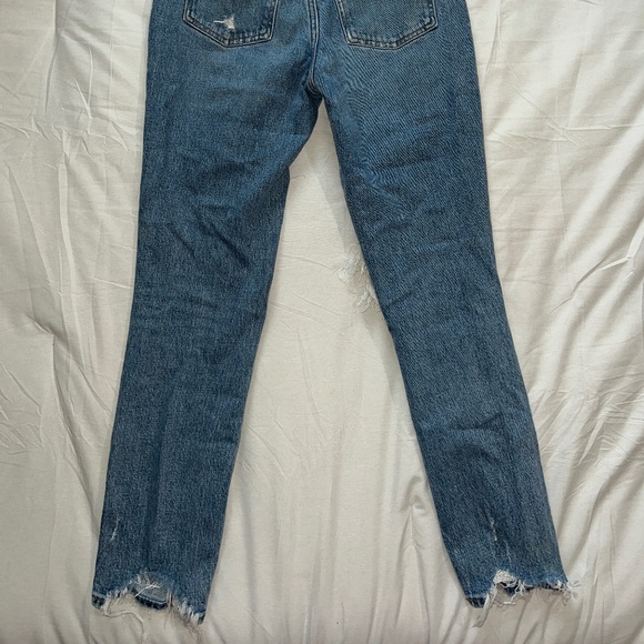 Abercrombie & Fitch High Rise Mom Jeans - Picture 5 of 6